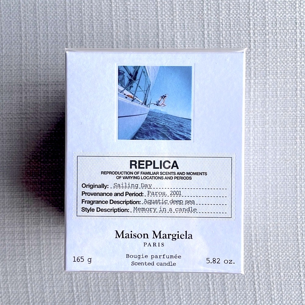 Maison Margiela ‘REPLICA’ Sailing Day Scented Candle